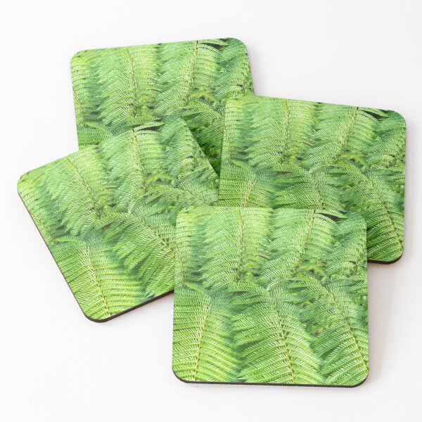 Item preview, Feathery Green Lace - Verdant Biophilic Pattern designed and sold by Georgia Mizuleva.