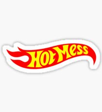 Hot Mess Sticker