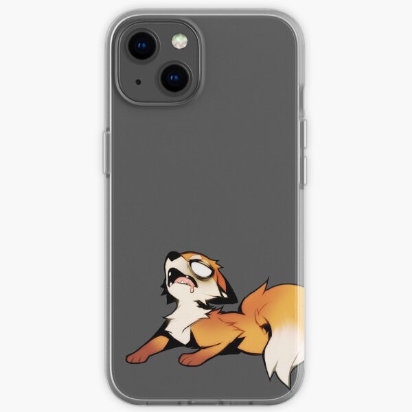 EXHAUSTED! iPhone Soft Case