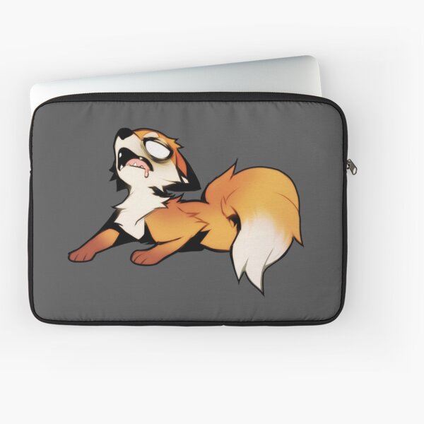 EXHAUSTED! Laptop Sleeve