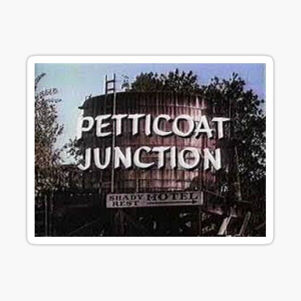 Item preview, Petticoat Junction water tower designed and sold by tasia-pope.