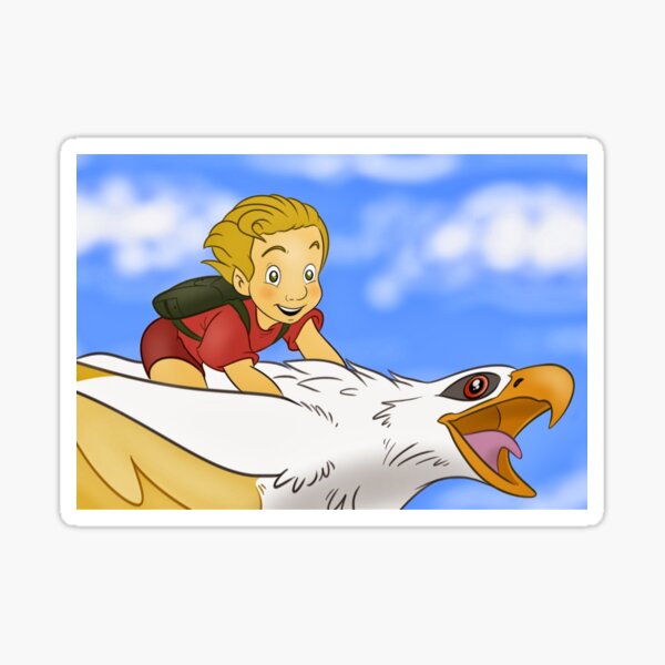 "The rescuers down under" Sticker by EduardSQ | Redbubble