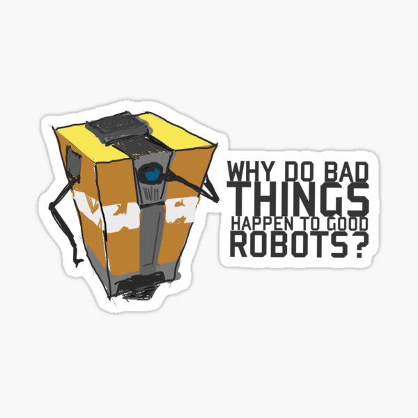 Vista previa del artículo con la obra «Problemas ClapTrap», diseñado y vendido por MrFinlayW.