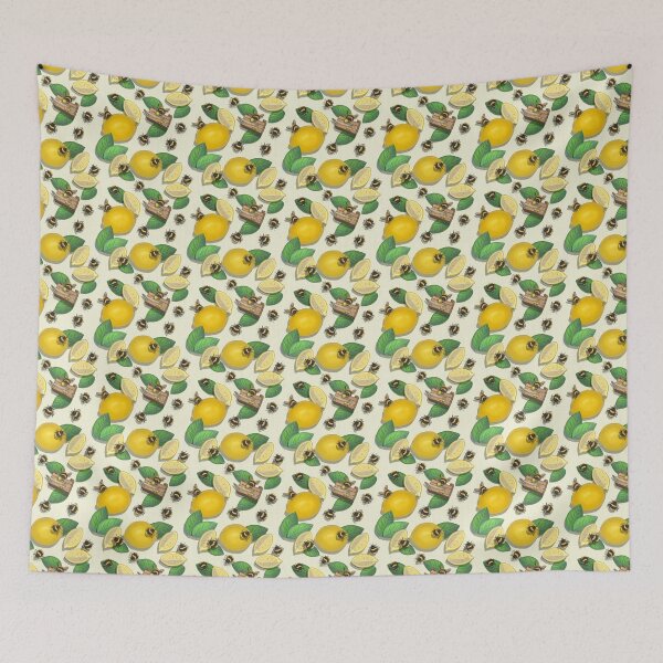 Item preview, Lemonade Stand Bees on Cream//Widdle Bitty Bees// Kim Marshall designed and sold by KimMarshall.