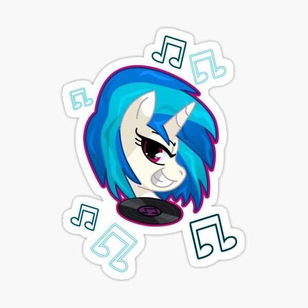 Item preview, Vinyl Scratch designed and sold by LegendDestroye.