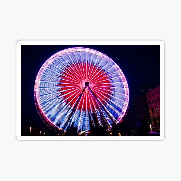 Artikel-Vorschau von Falling In Love On A Ferris Wheel, designt und verkauft von Denise Abé.