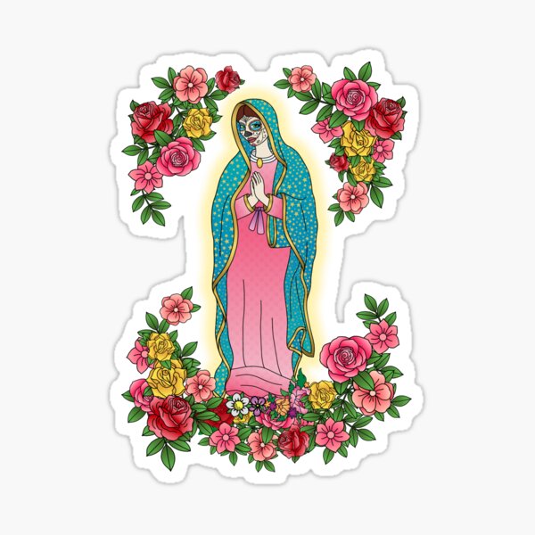 Maria de los Muertos Sticker
