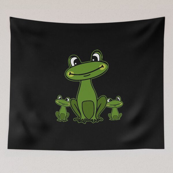 Item preview, Family of Frogs designed and sold by KoolMoDee.