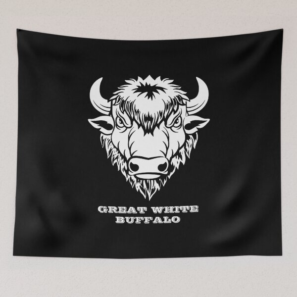 Item preview, Great White Buffalo designed and sold by KoolMoDee.