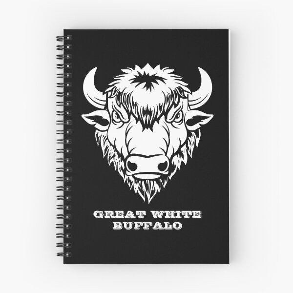 Item preview, Great White Buffalo designed and sold by KoolMoDee.