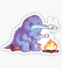 Triceramallows Sticker