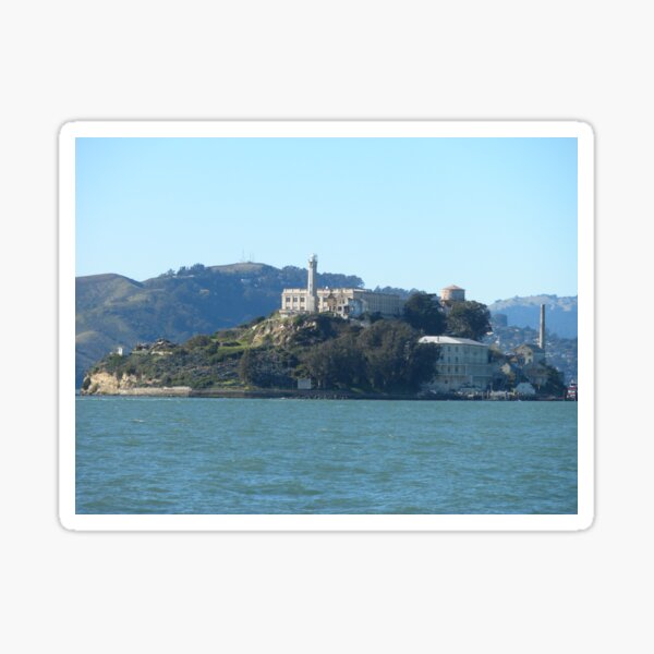Item preview, Alcatraz designed and sold by OnTheRoadAgain.