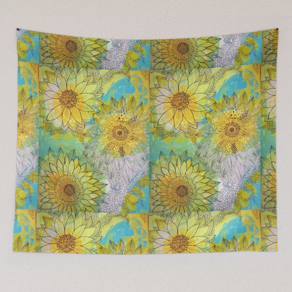 Item preview, Awake gentle sunflowers designed and sold by ACracker69.