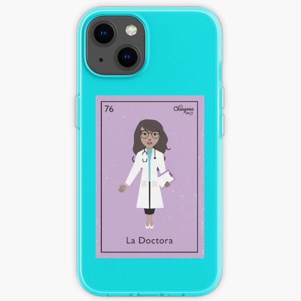 La Doctora iPhone Soft Case