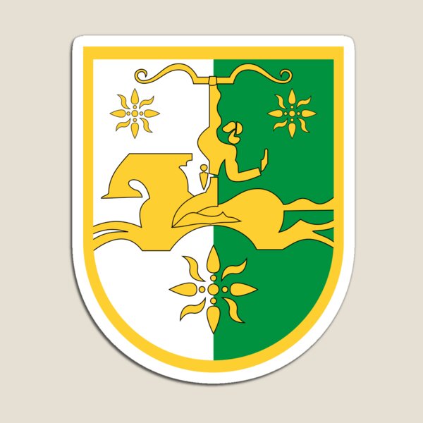 Abkhazia Coat of Arms Magnet