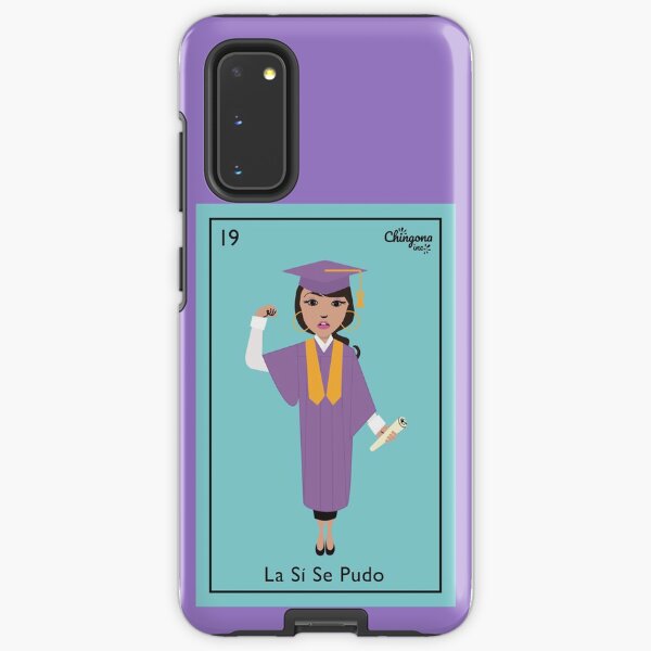 La Si Se Pudo Samsung Galaxy Tough Case