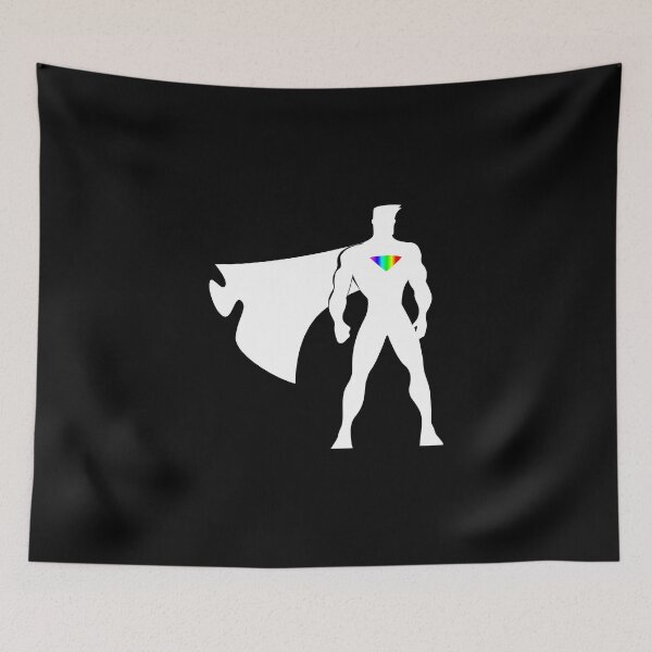 Item preview, LGBT Superhero designed and sold by KoolMoDee.