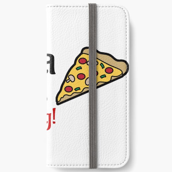 Pizza Fixes Everything I love Pizza iPhone Wallet