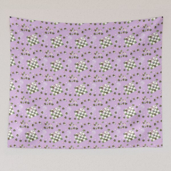 Item preview, School Park Games on Lavender Pastel Purple//Widdle Bitty Bees// Kim Marshall designed and sold by KimMarshall.