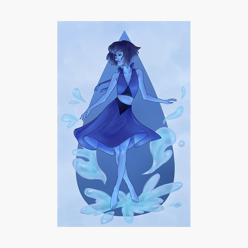 Steven Universe Lapis Lazuli