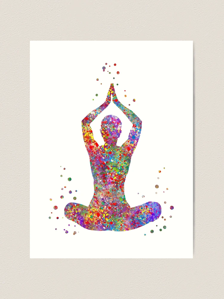 Yoga pose sculptures - Yoga art pose pause and make life better