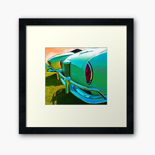 K-G's Framed Art Print