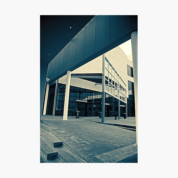 Item preview, Powerhouse Museum 3  - (duotone) designed and sold by graphicscapes.