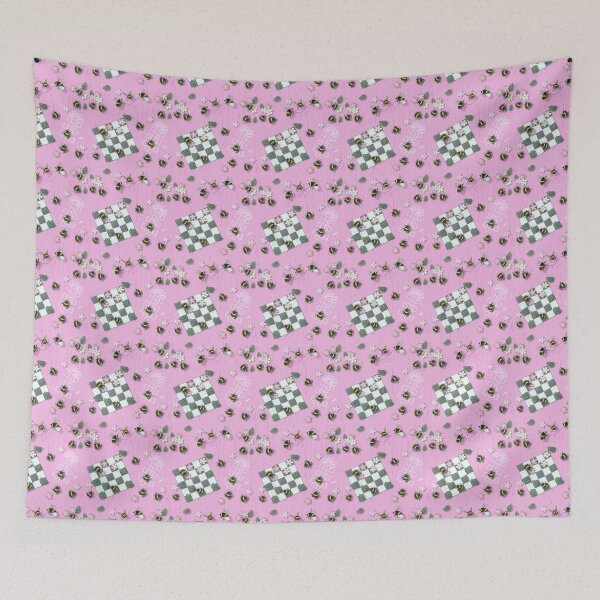 Item preview, School Park Games on Sherbet Pink//Widdle Bitty Bees// Kim Marshall designed and sold by KimMarshall.