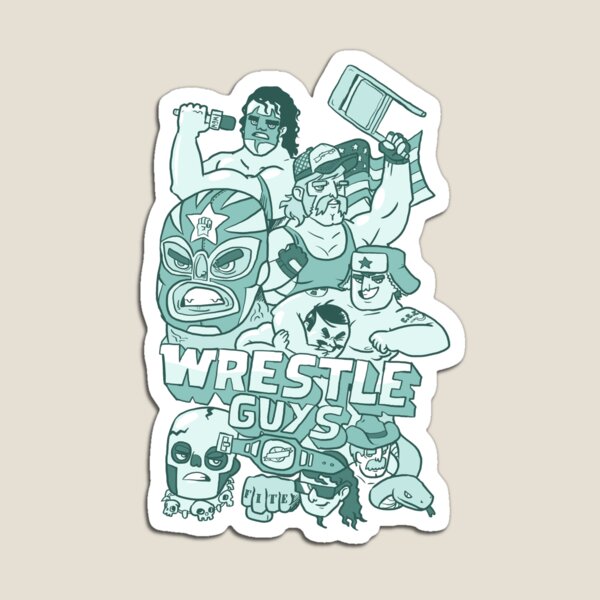 Wrestle Guys Magnet
