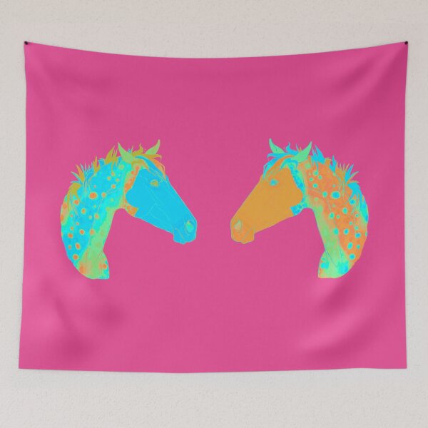 Item preview, Neon Horses designed and sold by Horse-Aholic.