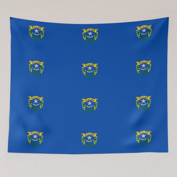 Item preview, Nevada State Flag designed and sold by Joncitone.