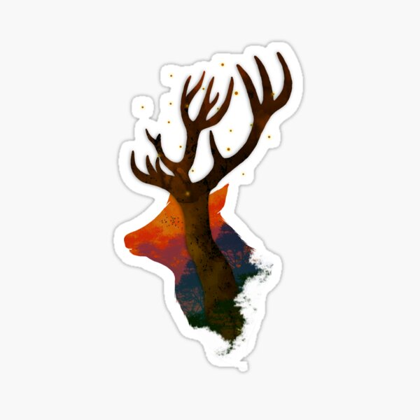 Alone Sticker