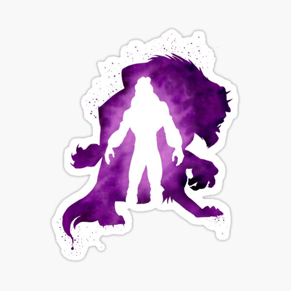 The Soul of the Beast . Sticker