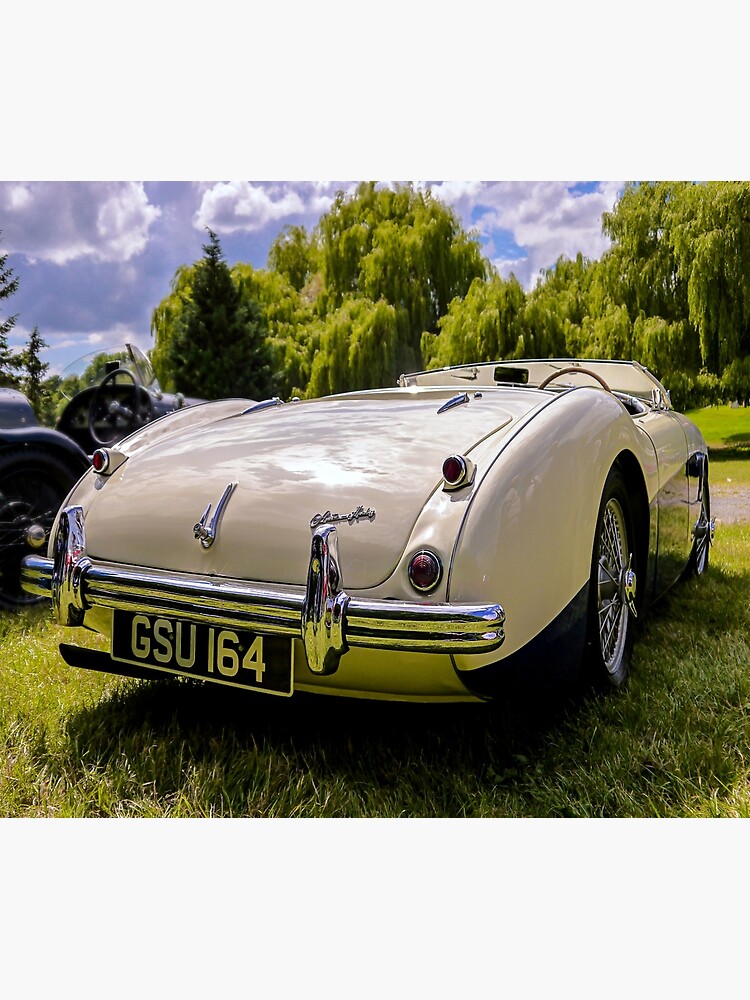 Thumbnail 3 of 3, Photographic Print, 1955 Austin Healey designed and sold by ScenicViewPics.