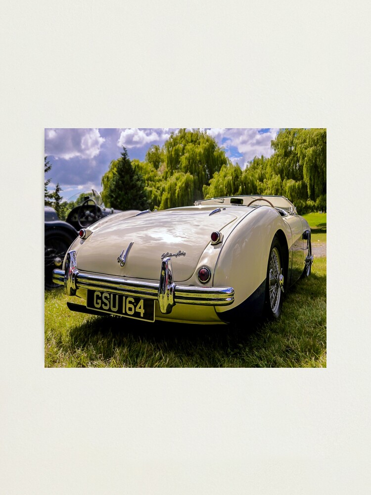 Thumbnail 2 of 3, Photographic Print, 1955 Austin Healey designed and sold by ScenicViewPics.