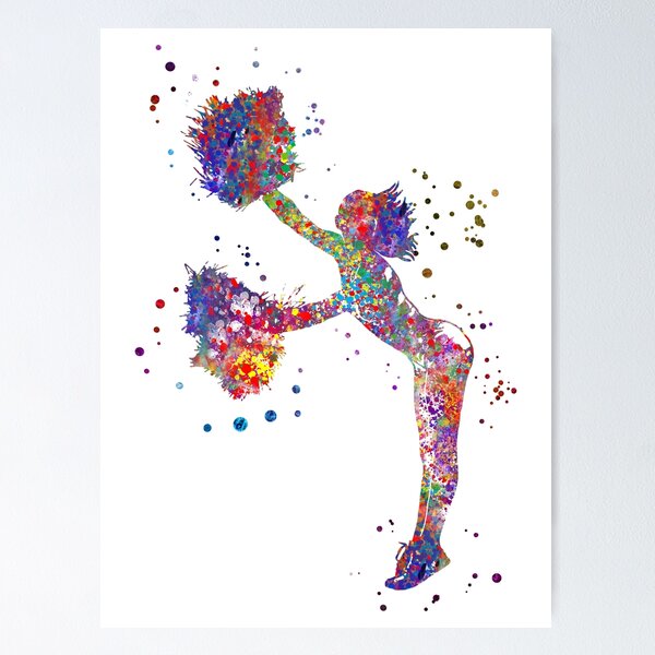 Acrobatic dance Girl Woman Valentines gift Teen girl room decor Set of  three prints Collection art posters Watercolor wall art d