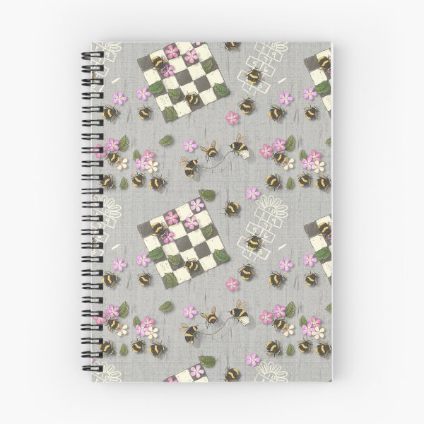 Item preview, School Park Games on Grey Weave//Widdle Bitty Bees// Kim Marshall designed and sold by KimMarshall.