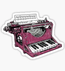 The Composition - P. Sticker