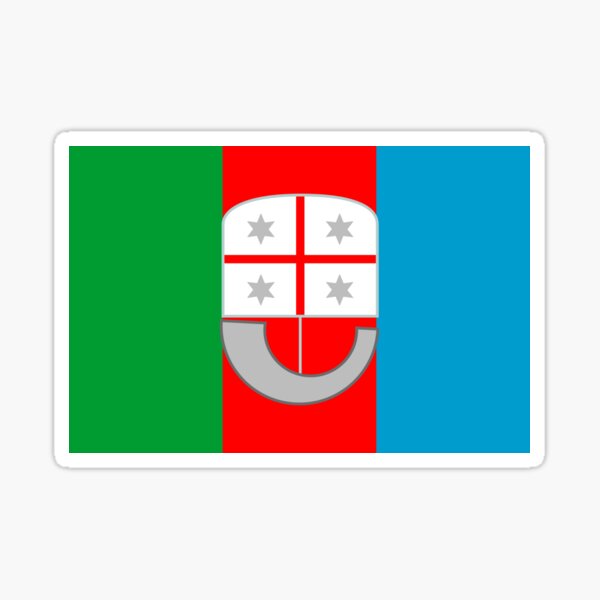 Item preview, Flag of Liguria Region of Italy  designed and sold by abbeyz71.