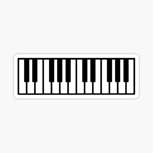 Item preview, Piano keys designed and sold by Designzz.