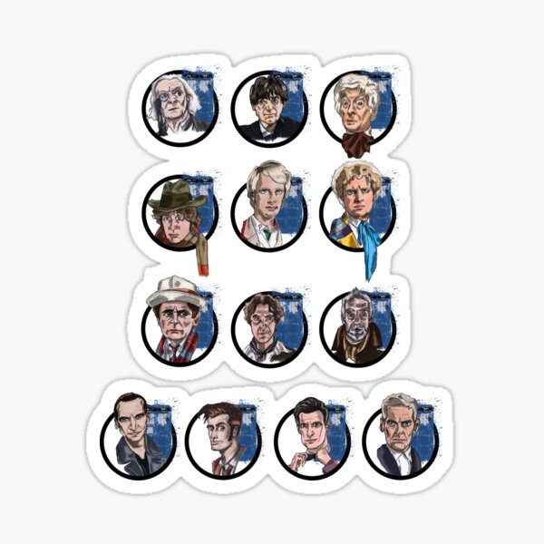 No Sir, All Thirteen Sticker