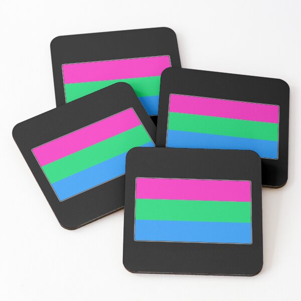 Item preview, Polysexual Pride Flag designed and sold by Patrick Hiller.