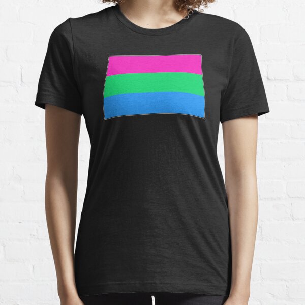 Polysexual Pride Flag Essential T-Shirt