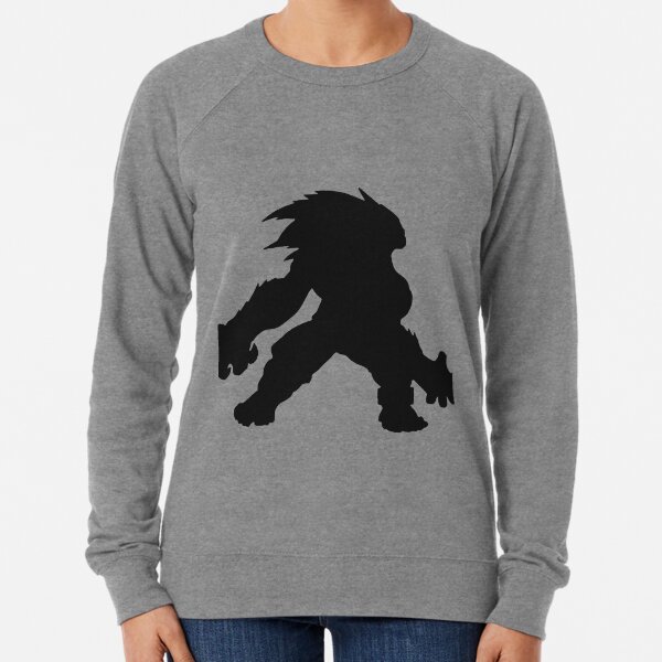 Pullover Hoodies Street Fighter Blanka Redbubble