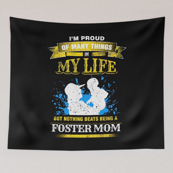 Item preview, Proud of Being a Foster Mom Fostering Mother designed and sold by LarkDesigns.