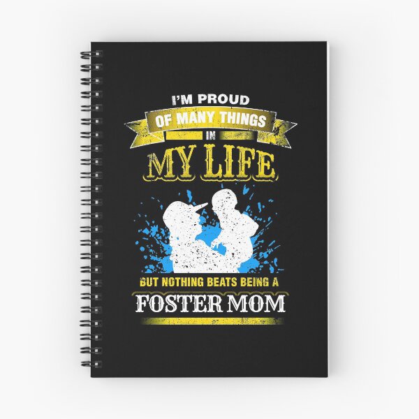 Item preview, Proud of Being a Foster Mom Fostering Mother designed and sold by LarkDesigns.