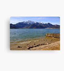 Lake Kochelsee III Canvas Print