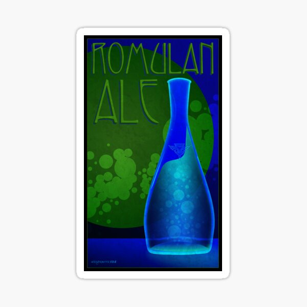 Item preview, Romulan Ale designed and sold by merrypranxter.