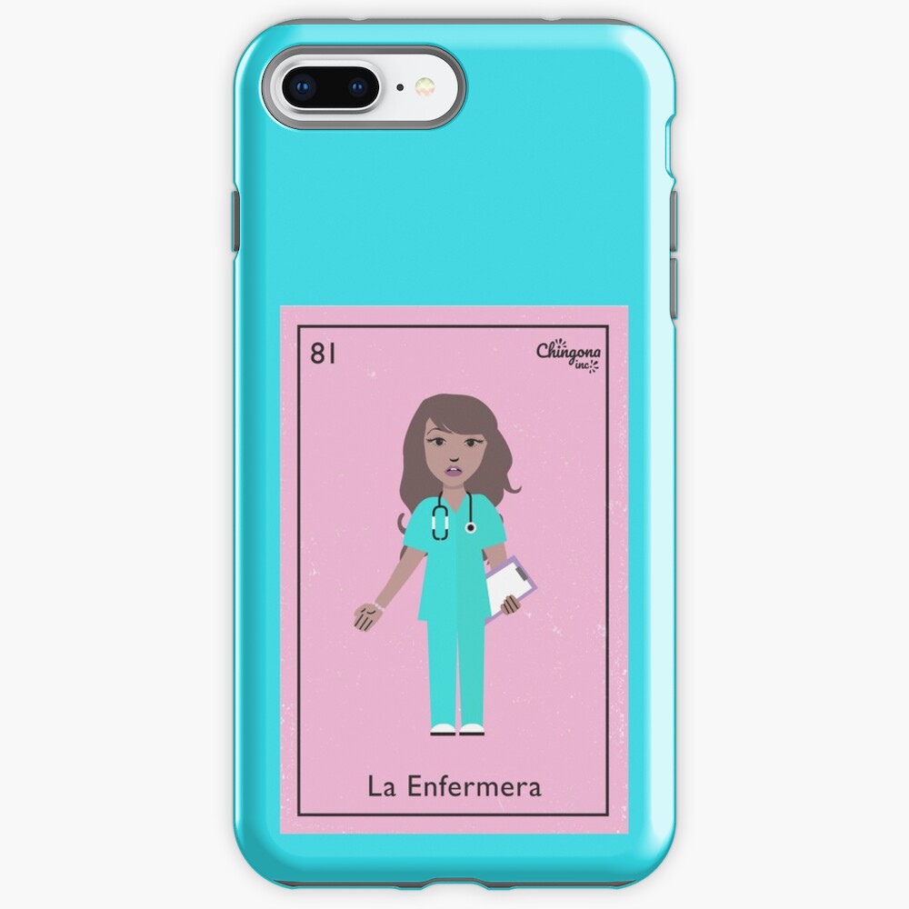 La Enfermera iPhone Case & Cover