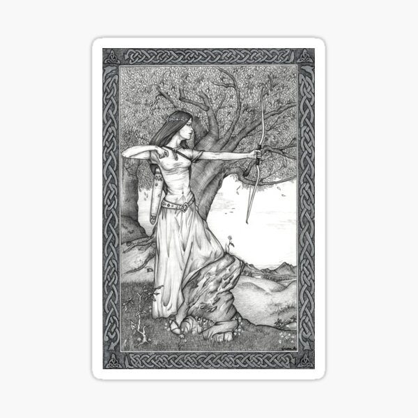 Item preview, - The Archer - designed and sold by Laura-A.